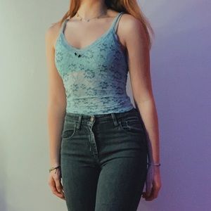 vickys slip tank top